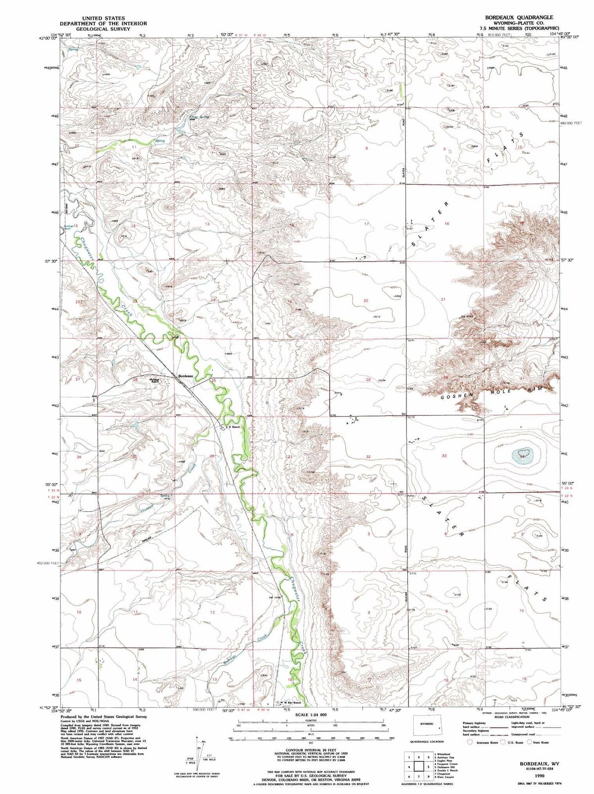 mapa de Bordeus topogràfic
