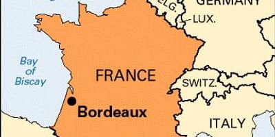 Bordeus al mapa
