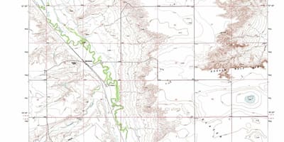 Mapa de Bordeus topogràfic 